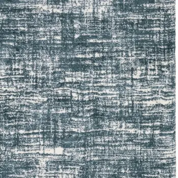 5' X 8' Gray And Ivory Geometric Area Rug