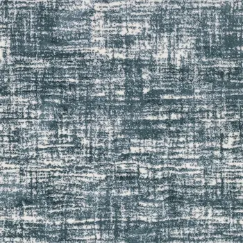 7' X 10' Gray And Ivory Geometric Area Rug