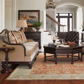 2' X 3' Red And Gray Wool Oriental Hand Knotted Area Rug