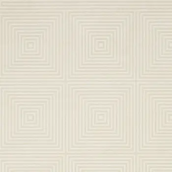 3' X 5' Ivory And Beige Geometric Area Rug