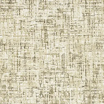 3' X 5' Ivory And Brown Abstract Area Rug