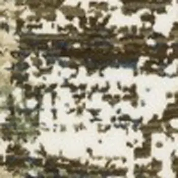 5' X 8' Blue And Green Abstract Area Rug