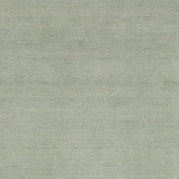 8' Silver Wool Hand Tufted Runner Rug