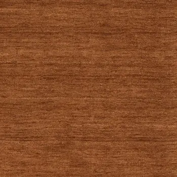 8' Rust Wool Hand Tufted Runner Rug