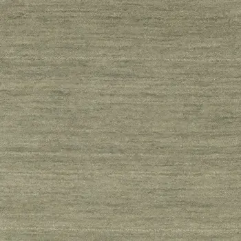8' Sage And Green Wool Hand Tufted Runner Rug