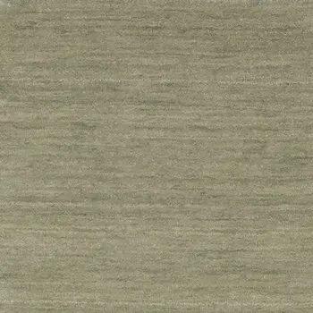 8' Sage And Green Wool Hand Tufted Runner Rug