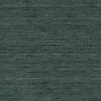 8' Teal And Blue Wool Hand Tufted Runner Rug