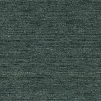 8' Teal And Blue Wool Hand Tufted Runner Rug