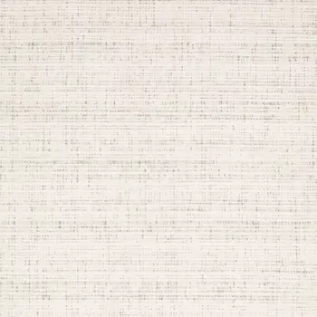 5' X 8' Ivory And Gray Striped Hand Tufted Area Rug