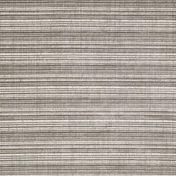 5' X 8' Gray And Ivory Striped Hand Tufted Area Rug