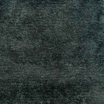 3' X 5' Charcoal Shag Hand Tufted Area Rug