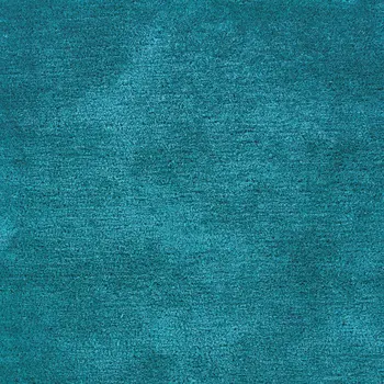 3' X 5' Teal Shag Hand Tufted Area Rug
