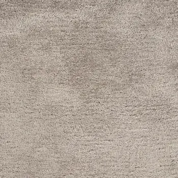 3' X 5' Silver Shag Hand Tufted Area Rug