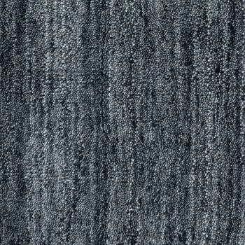 5' X 8' Navy Blue Wool Hand Tufted Area Rug