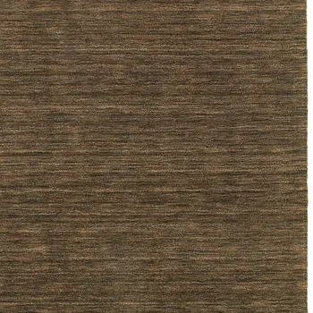 5' X 8' Brown Wool Hand Tufted Area Rug