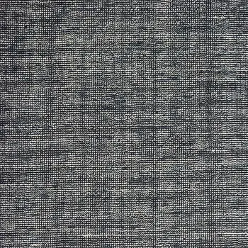 5' X 8' Charcoal And Black Hand Tufted Area Rug