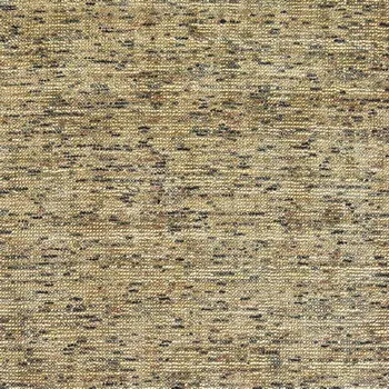 5' X 8' Gold And Green Hand Tufted Area Rug
