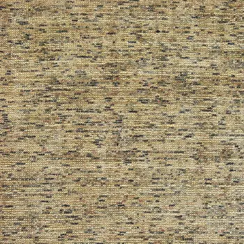 6' X 9' Gold And Green Hand Tufted Area Rug