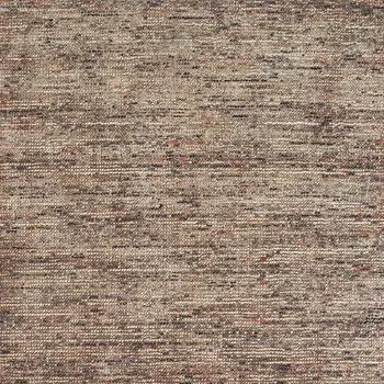 5' X 8' Taupe And Pink Hand Tufted Area Rug