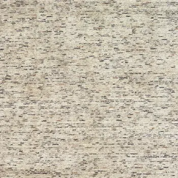 5' X 8' Ivory And Sand Hand Tufted Area Rug