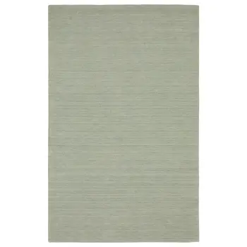 6' X 9' Silver Wool Hand Tufted Area Rug
