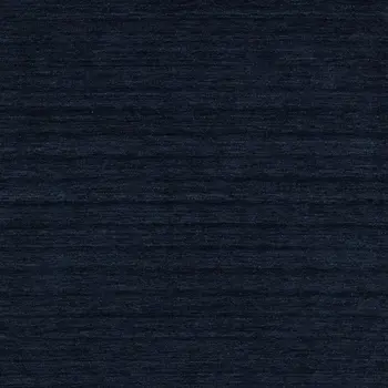 6' X 9' Navy Blue Wool Hand Tufted Area Rug
