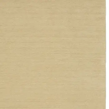 6' X 9' Beige Wool Hand Tufted Area Rug