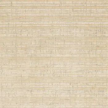 8' X 10' Beige And Ivory Striped Hand Tufted Area Rug