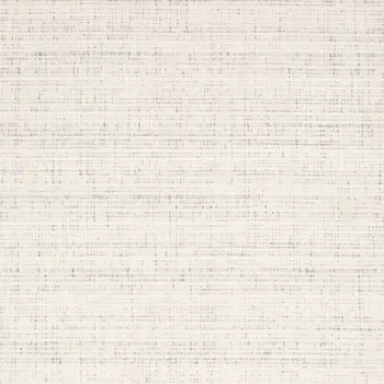 8' X 10' Ivory And Gray Striped Hand Tufted Area Rug
