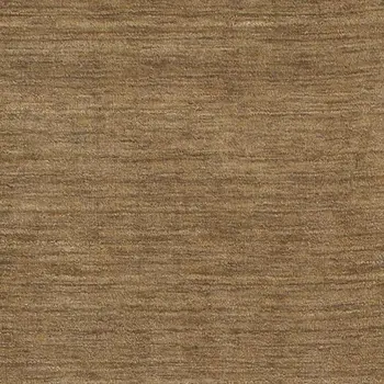 8' Tan Wool Hand Tufted Runner Rug