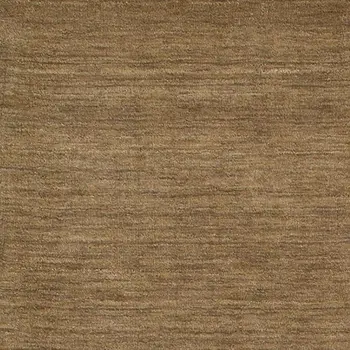8' Tan Wool Hand Tufted Runner Rug