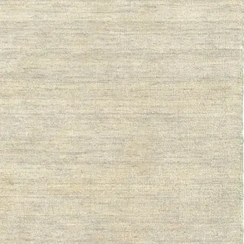 8' Beige Wool Hand Tufted Runner Rug