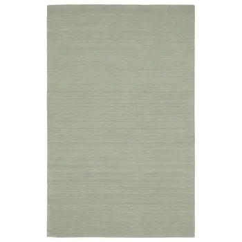 8' X 10' Silver Wool Hand Tufted Area Rug