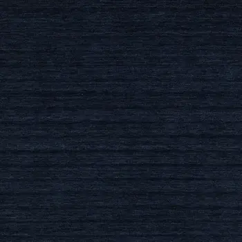 8' X 10' Navy Blue Wool Hand Tufted Area Rug