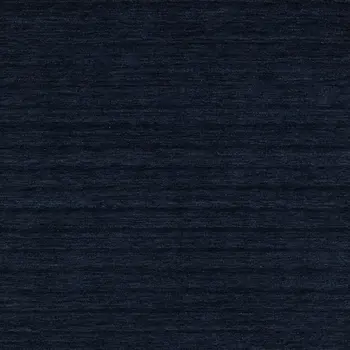 8' X 10' Navy Blue Wool Hand Tufted Area Rug