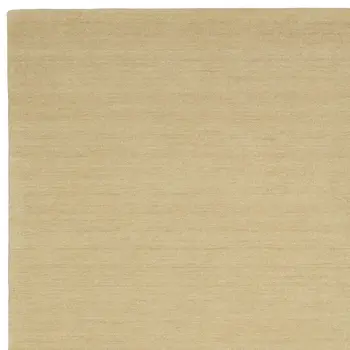 8' X 10' Beige Wool Hand Tufted Area Rug