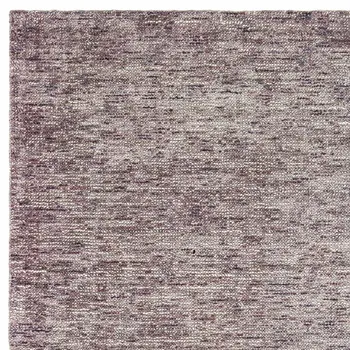8' X 10' Purple Hand Tufted Area Rug