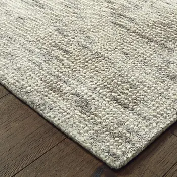 8' X 10' Stone Hand Tufted Area Rug
