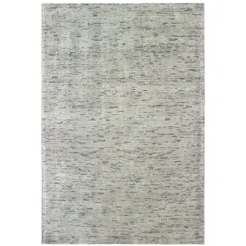 8' X 10' Stone Hand Tufted Area Rug