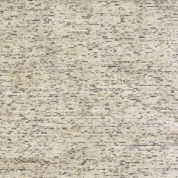 8' X 10' Ivory Hand Tufted Area Rug