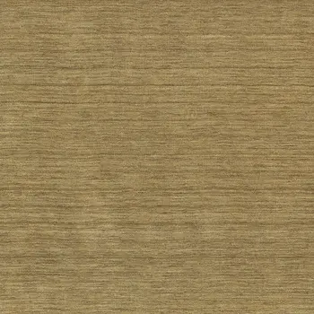 6' X 9' Gold Wool Hand Tufted Area Rug