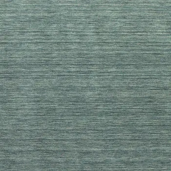 8' X 10' Light Blue Wool Hand Tufted Area Rug