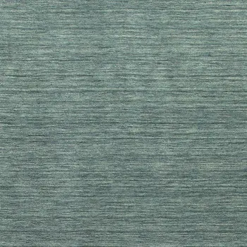 8' X 10' Light Blue Wool Hand Tufted Area Rug