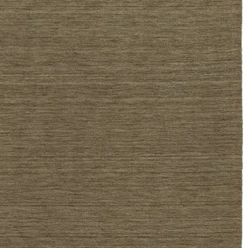 8' X 10' Gray Wool Hand Tufted Area Rug