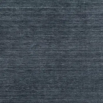 8' X 10' Navy Blue Wool Hand Tufted Area Rug