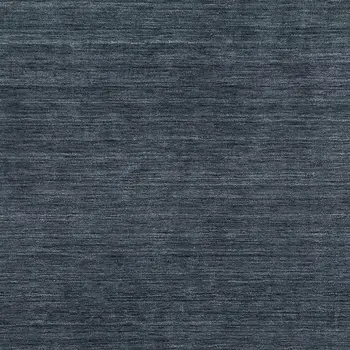 8' X 10' Navy Blue Wool Hand Tufted Area Rug
