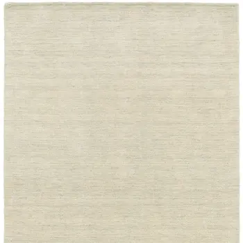 8' X 10' Beige Wool Hand Tufted Area Rug