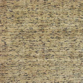 10' X 13' Gold And Green Hand Tufted Area Rug