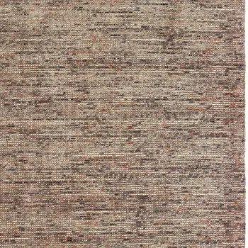 10' X 13' Taupe And Pink Hand Tufted Area Rug