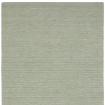 10' X 13' Silver Wool Hand Tufted Area Rug